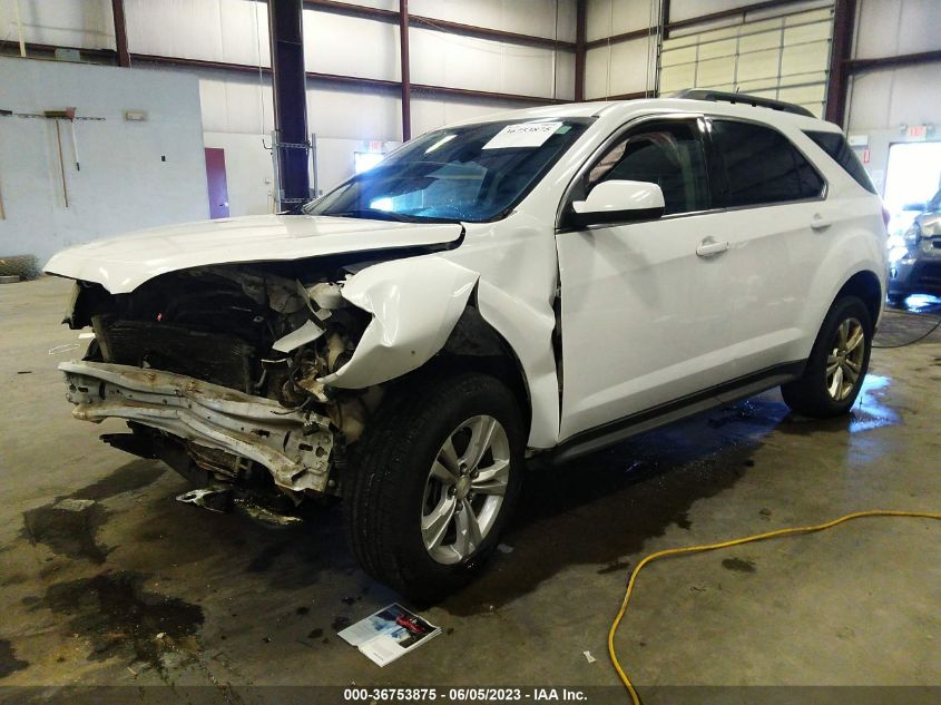 2014 CHEVROLET EQUINOX LT - 2GNALBEK1E6341141