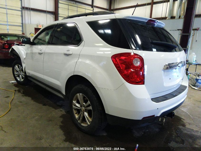 2014 CHEVROLET EQUINOX LT - 2GNALBEK1E6341141