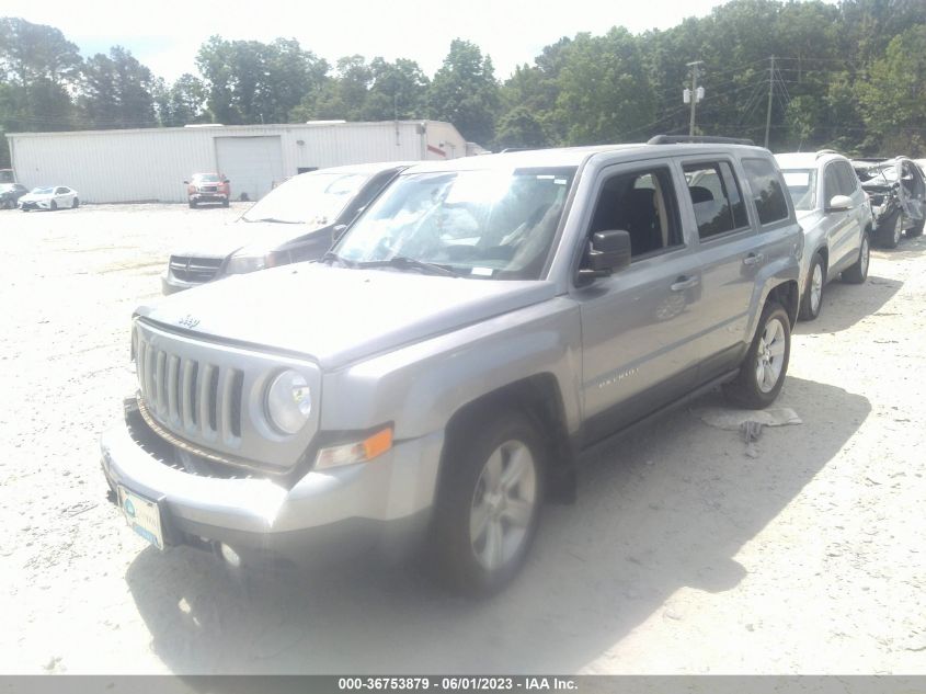 2016 JEEP PATRIOT LATITUDE - 1C4NJRFB7GD718499
