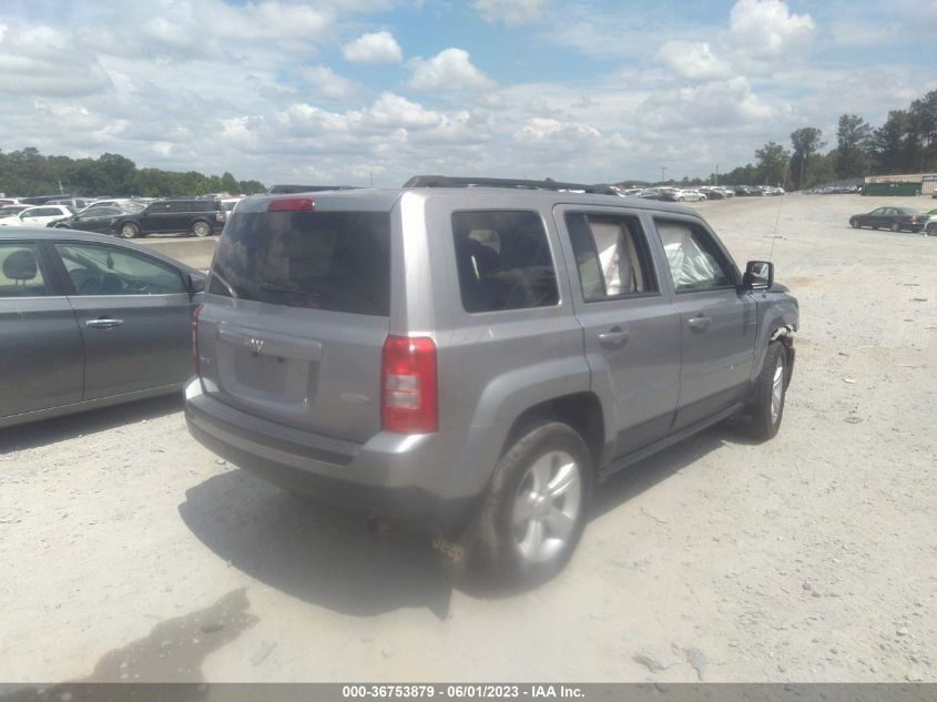 2016 JEEP PATRIOT LATITUDE - 1C4NJRFB7GD718499