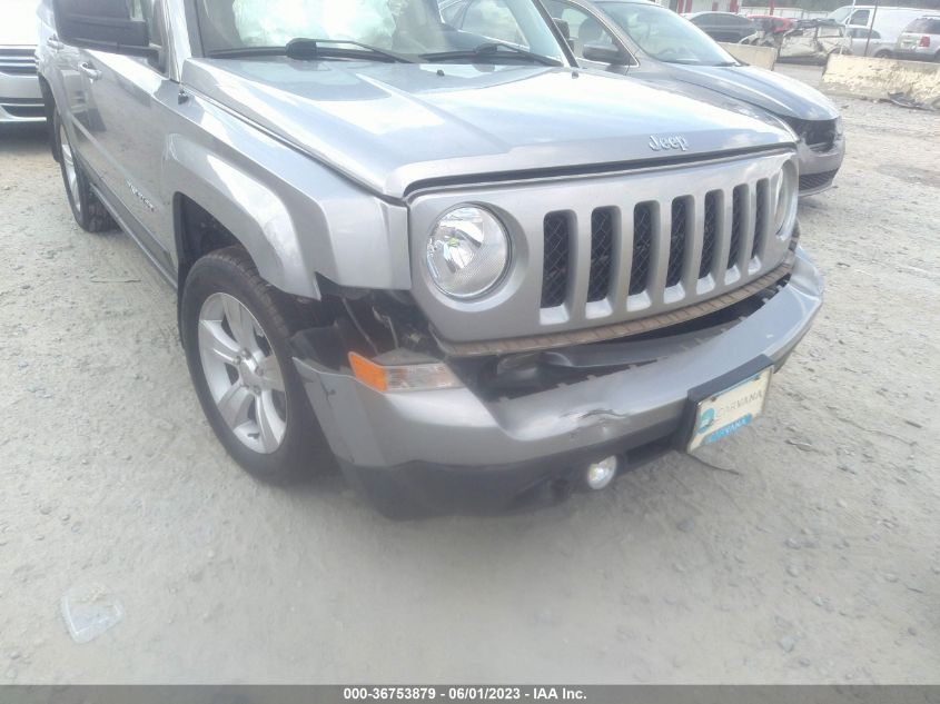 2016 JEEP PATRIOT LATITUDE - 1C4NJRFB7GD718499