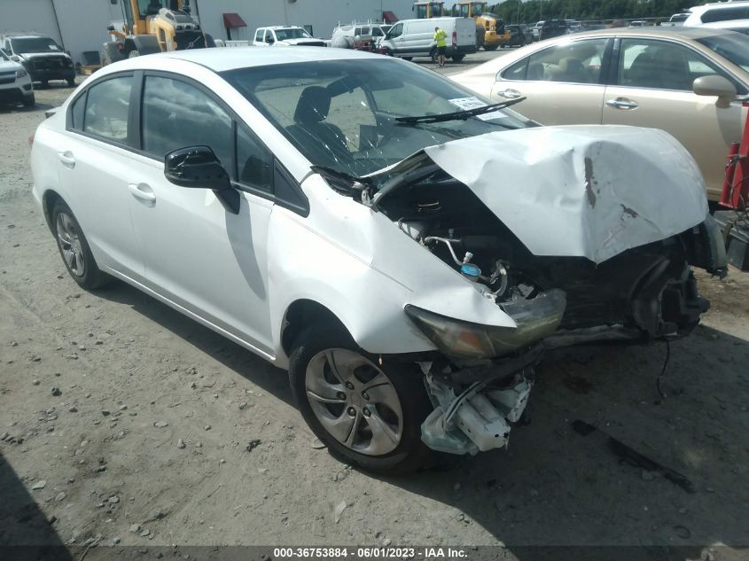 2013 HONDA CIVIC SDN LX - 2HGFB2F57DH547997