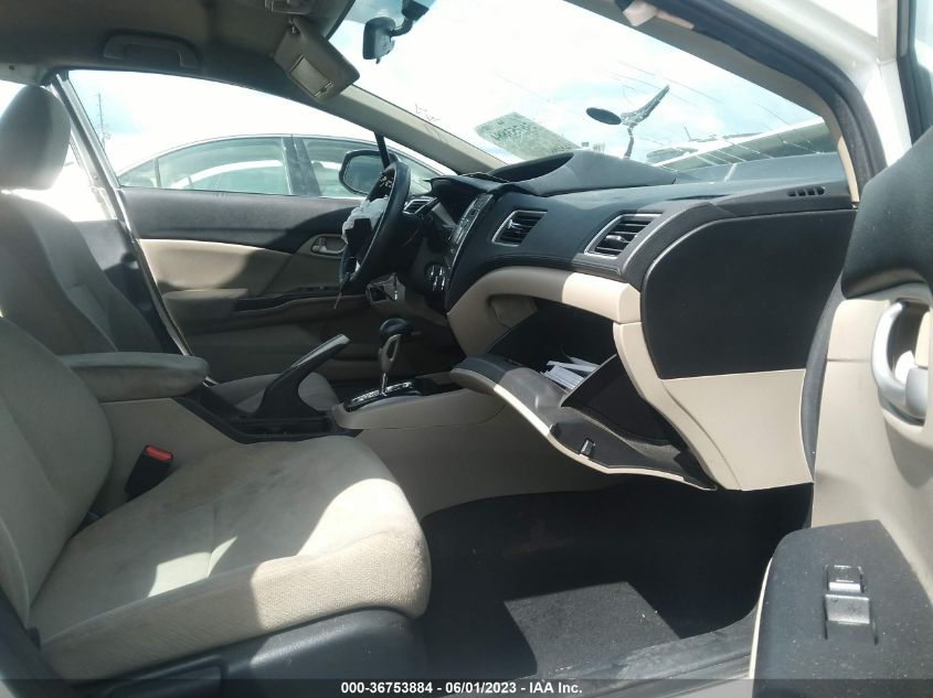 2013 HONDA CIVIC SDN LX - 2HGFB2F57DH547997