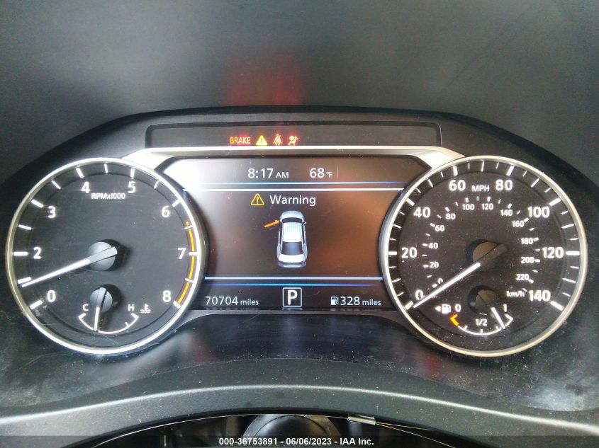2019 NISSAN ALTIMA 2.5 S - 1N4BL4BV6KC158947