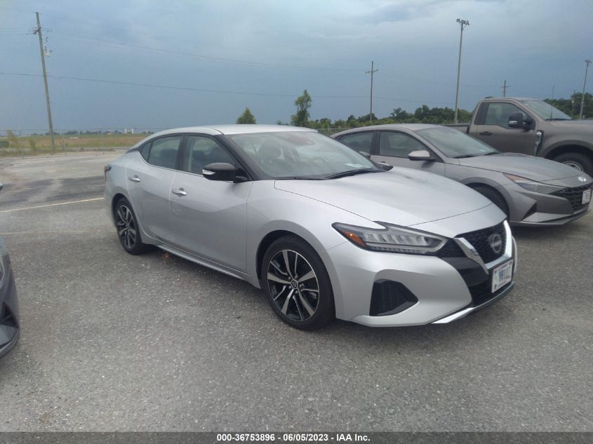 2023 NISSAN MAXIMA SV - 1N4AA6CVXPC509524
