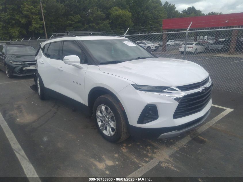 2020 CHEVROLET BLAZER LT - 3GNKBBRA4LS623250