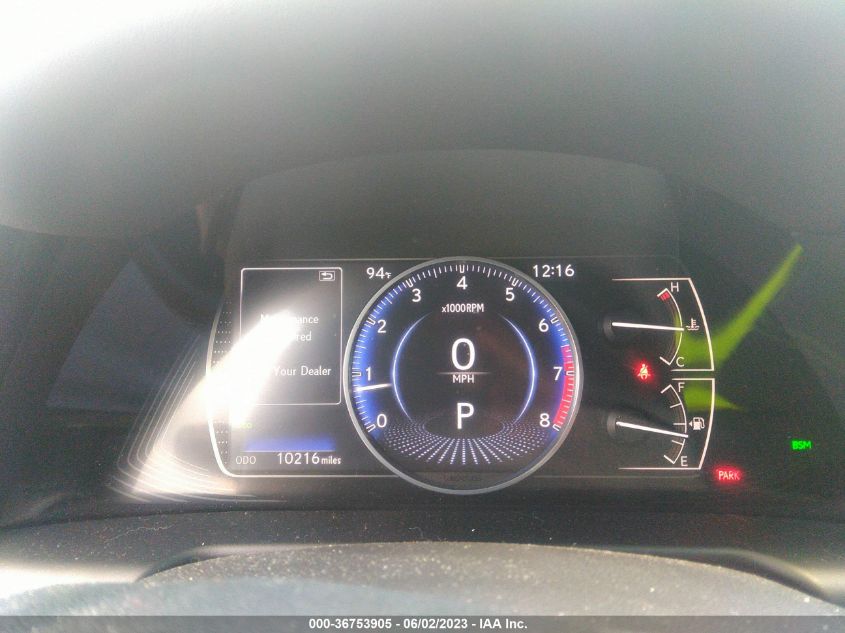 2023 LEXUS ES ES 350 - 58ADZ1B19PU145693