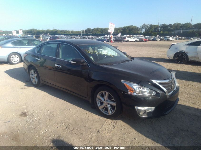 2013 NISSAN ALTIMA 2.5 SL - 1N4AL3AP7DC119067
