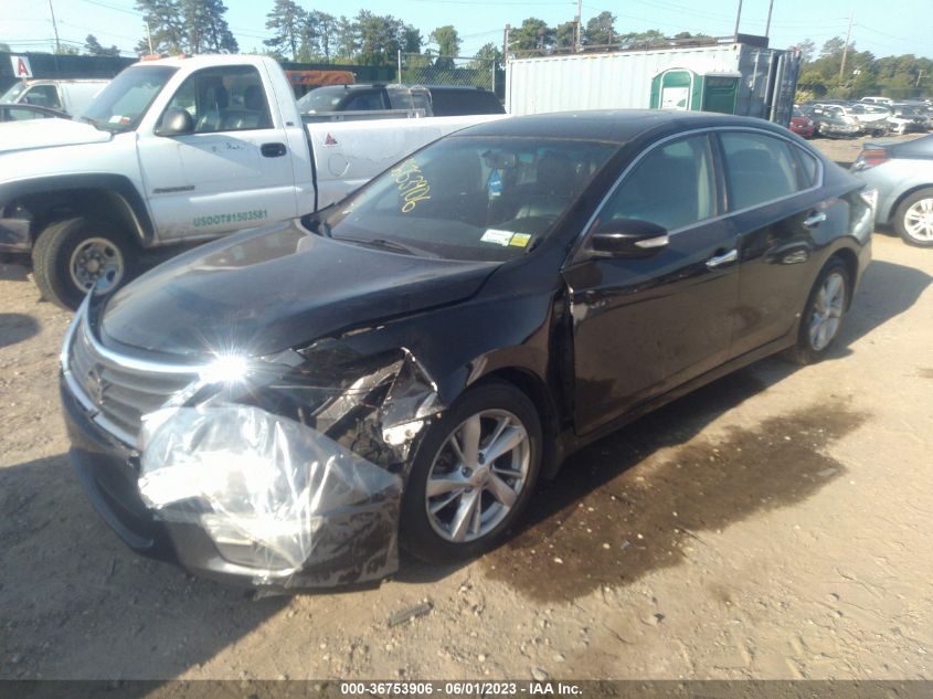 2013 NISSAN ALTIMA 2.5 SL - 1N4AL3AP7DC119067