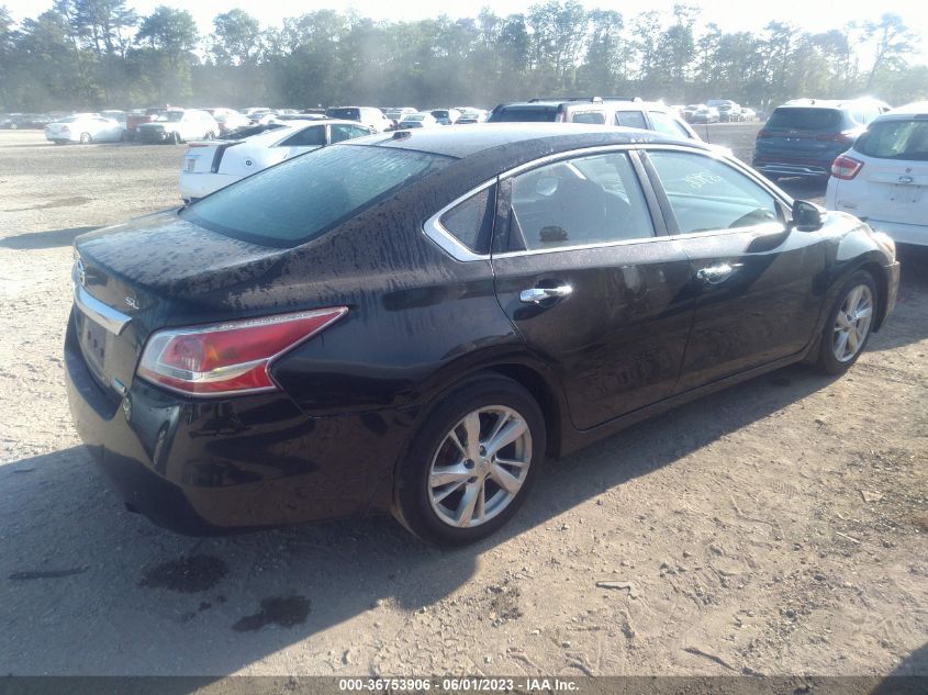 2013 NISSAN ALTIMA 2.5 SL - 1N4AL3AP7DC119067