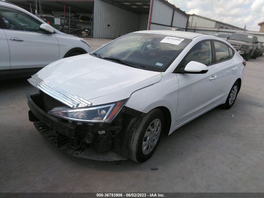 5NPD74LF6LH500885 Hyundai Elantra SE 2