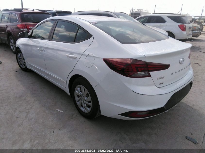 5NPD74LF6LH500885 Hyundai Elantra SE 3