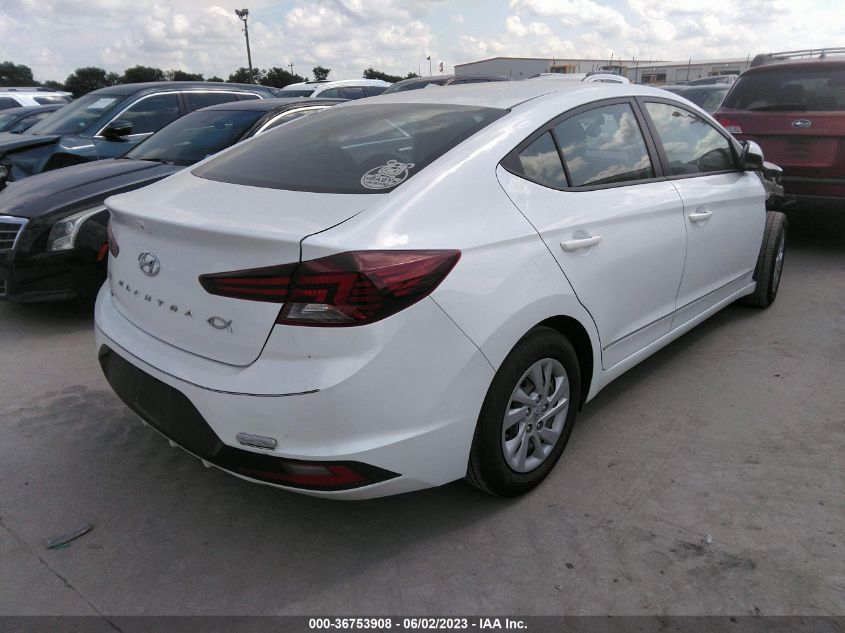 5NPD74LF6LH500885 Hyundai Elantra SE 4