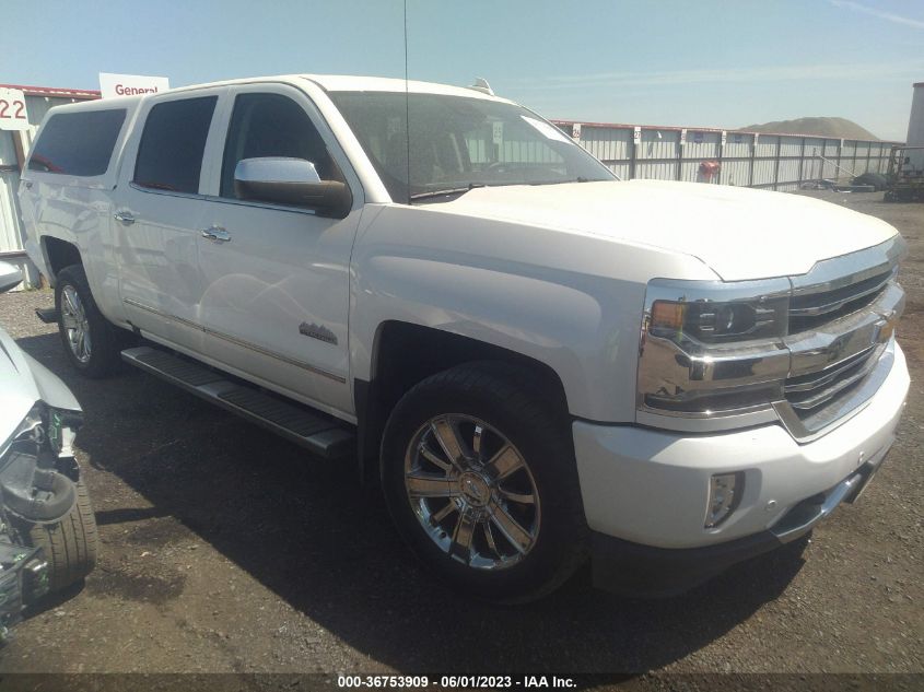 2017 CHEVROLET SILVERADO 1500 HIGH COUNTRY - 3GCUKTEJ4HG417918
