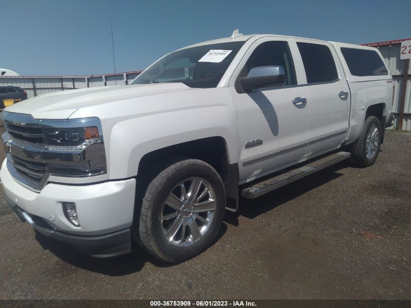 2017 CHEVROLET SILVERADO 1500 HIGH COUNTRY - 3GCUKTEJ4HG417918