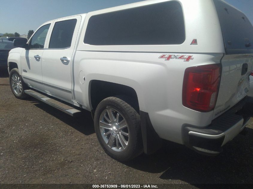 2017 CHEVROLET SILVERADO 1500 HIGH COUNTRY - 3GCUKTEJ4HG417918