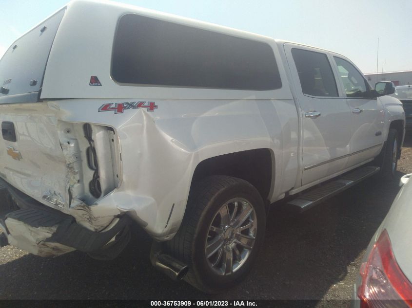 2017 CHEVROLET SILVERADO 1500 HIGH COUNTRY - 3GCUKTEJ4HG417918