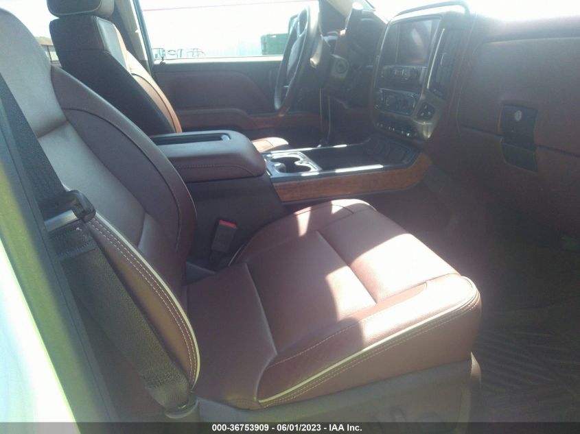 2017 CHEVROLET SILVERADO 1500 HIGH COUNTRY - 3GCUKTEJ4HG417918
