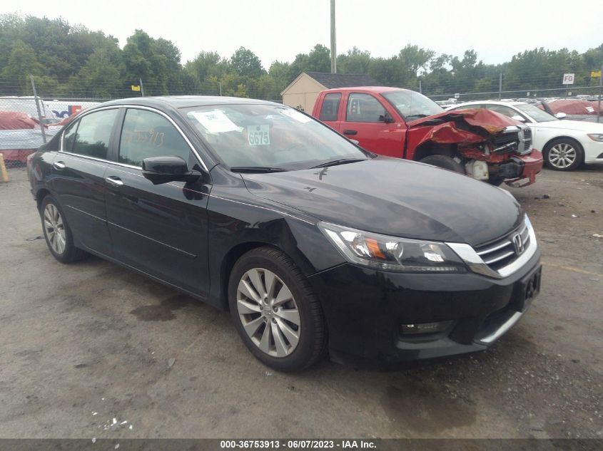 2014 HONDA ACCORD SEDAN EX-L - 1HGCR2F82EA106786