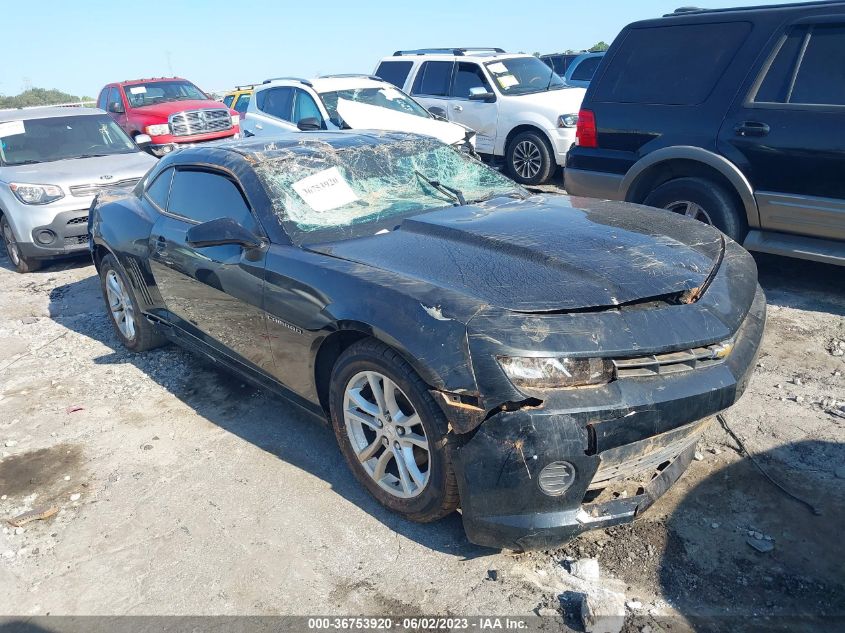 2014 CHEVROLET CAMARO LS - 2G1FA1E38E9191866