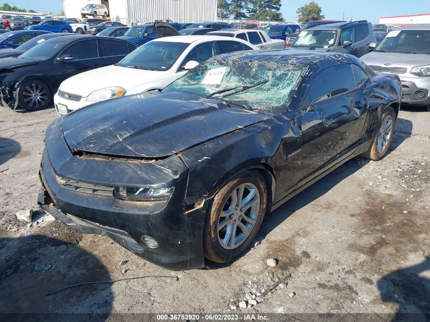 2014 CHEVROLET CAMARO LS - 2G1FA1E38E9191866