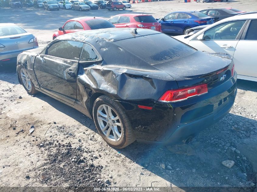2014 CHEVROLET CAMARO LS - 2G1FA1E38E9191866