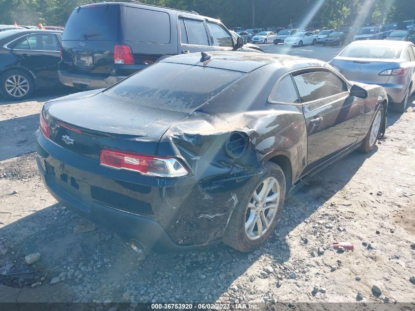 2014 CHEVROLET CAMARO LS - 2G1FA1E38E9191866