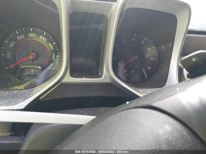 2014 CHEVROLET CAMARO LS - 2G1FA1E38E9191866