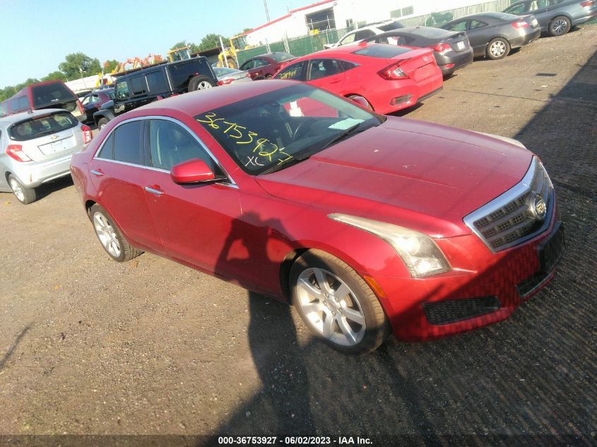 2013 CADILLAC ATS - 1G6AA5RA8D0147024