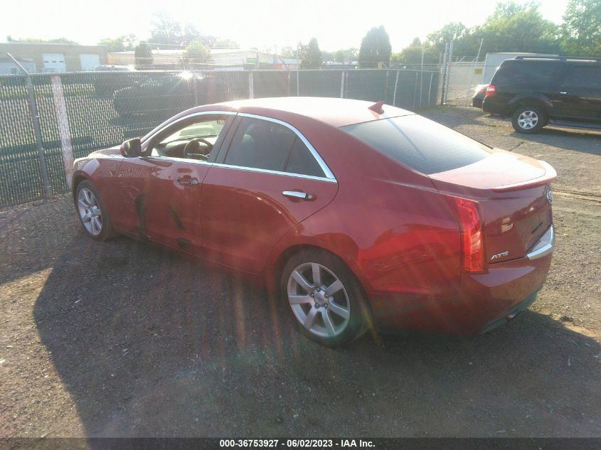 2013 CADILLAC ATS - 1G6AA5RA8D0147024