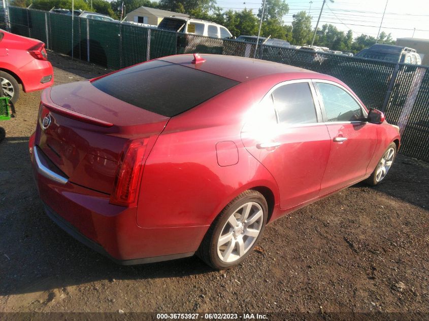 2013 CADILLAC ATS - 1G6AA5RA8D0147024
