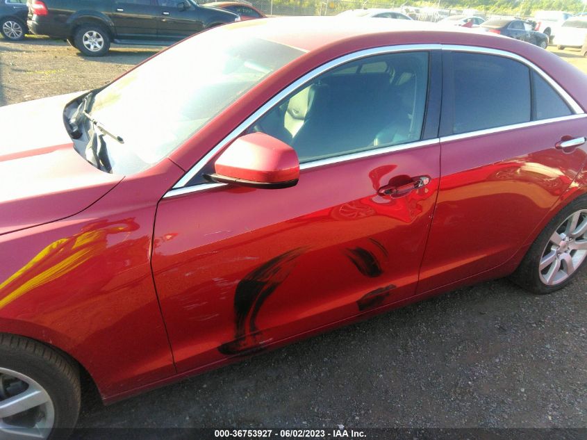 2013 CADILLAC ATS - 1G6AA5RA8D0147024