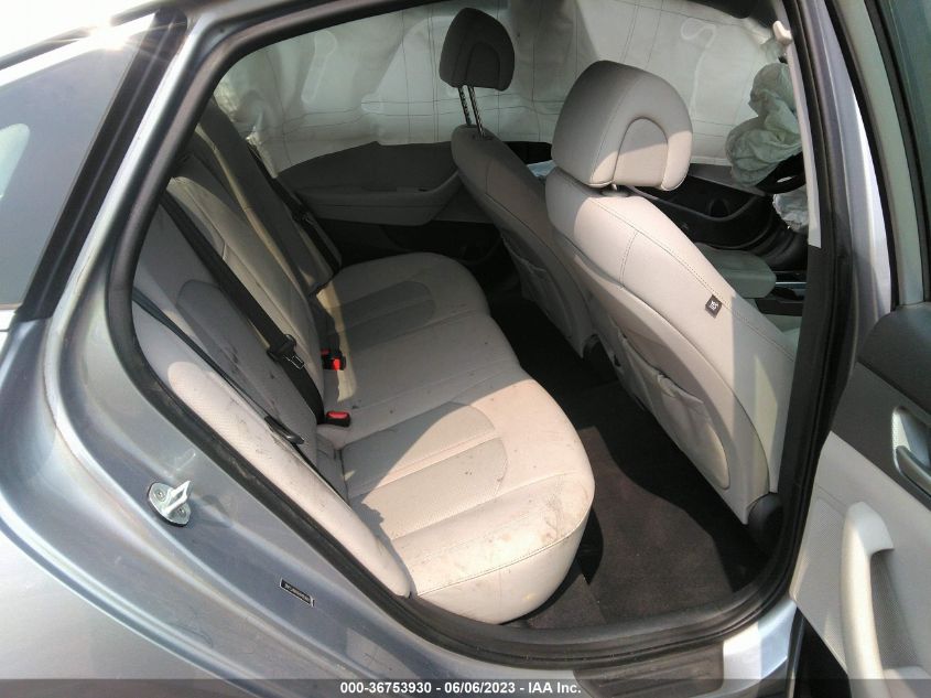 2017 HYUNDAI SONATA SE - 5NPE24AF0HH483661