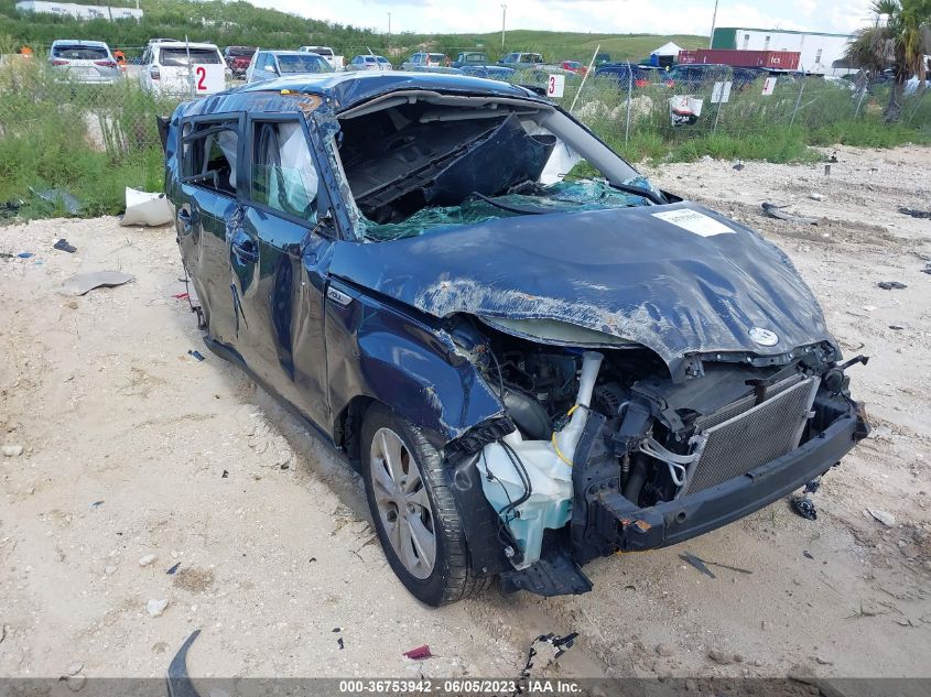 2014 KIA SOUL + - KNDJP3A55E7102999