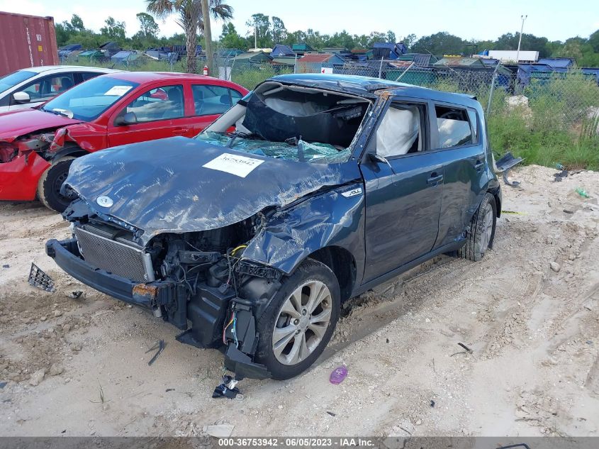 2014 KIA SOUL + - KNDJP3A55E7102999