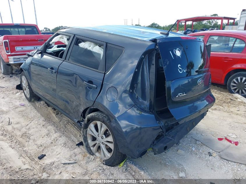 2014 KIA SOUL + - KNDJP3A55E7102999