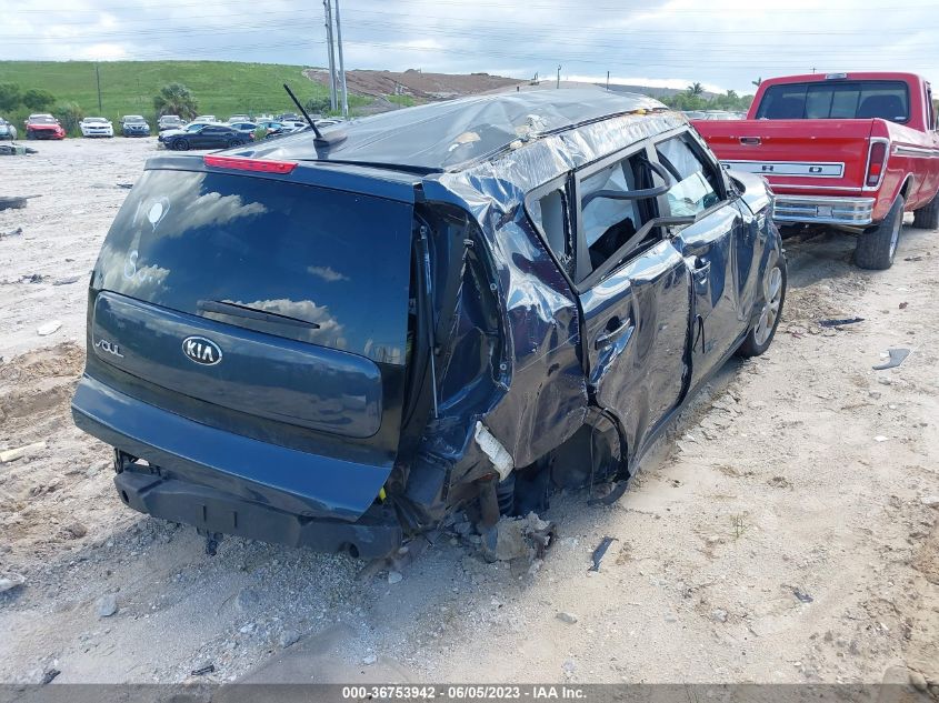 2014 KIA SOUL + - KNDJP3A55E7102999