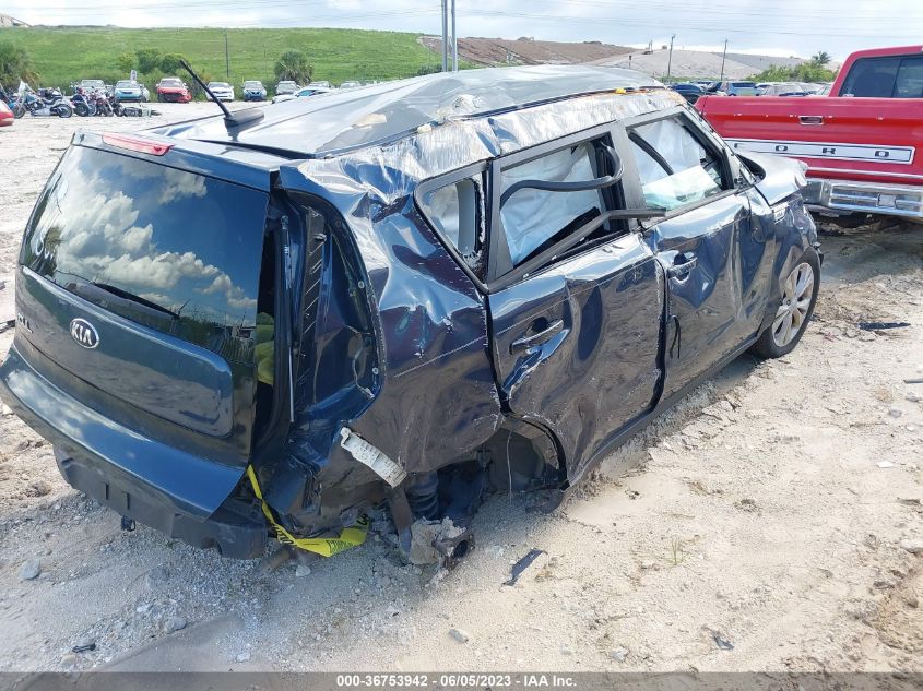 2014 KIA SOUL + - KNDJP3A55E7102999