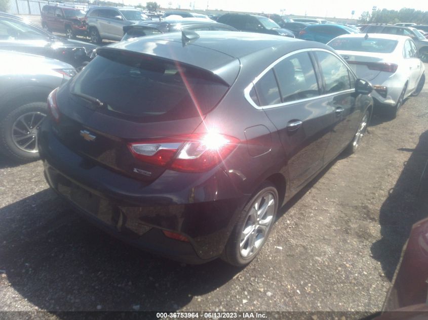 2017 CHEVROLET CRUZE PREMIER - 3G1BF6SM5HS607552