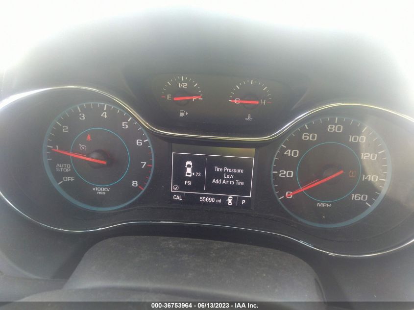 2017 CHEVROLET CRUZE PREMIER - 3G1BF6SM5HS607552
