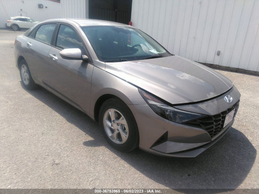 2023 HYUNDAI ELANTRA SE - KMHLL4AG9PU556104