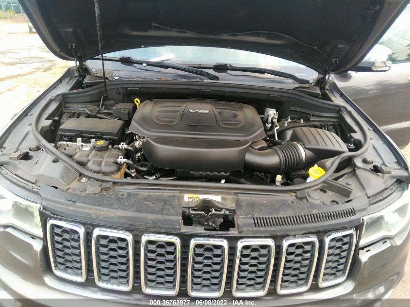 2017 JEEP GRAND CHEROKEE LIMITED - 1C4RJFBG5HC849553