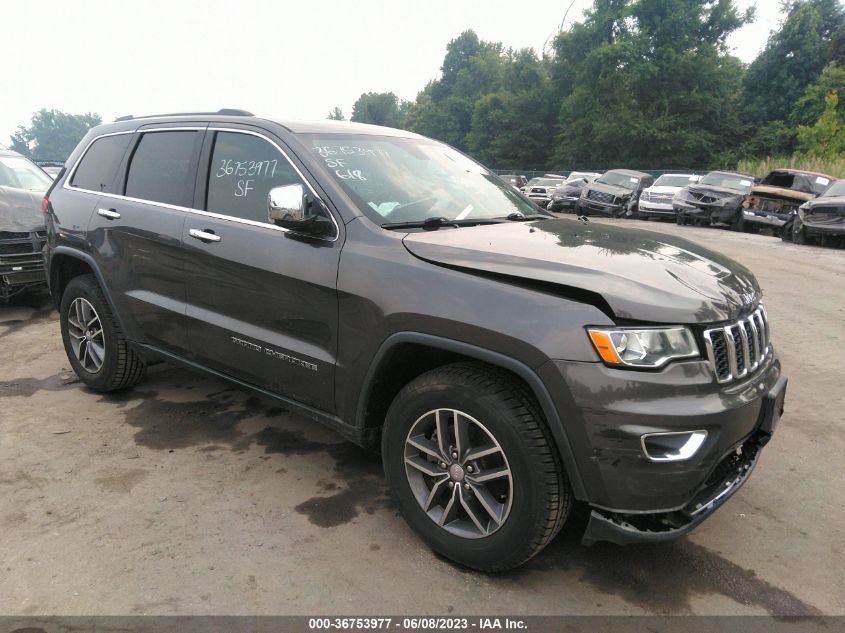 2017 JEEP GRAND CHEROKEE LIMITED - 1C4RJFBG5HC849553