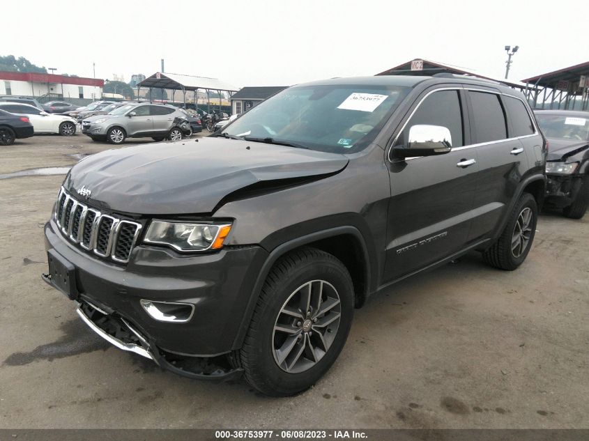 2017 JEEP GRAND CHEROKEE LIMITED - 1C4RJFBG5HC849553