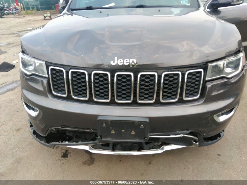 2017 JEEP GRAND CHEROKEE LIMITED - 1C4RJFBG5HC849553
