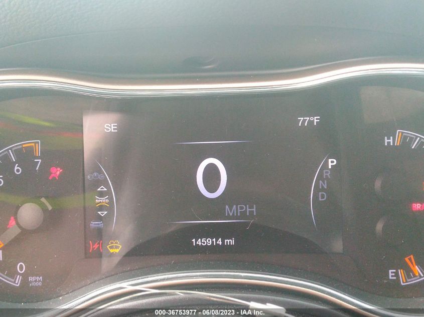 2017 JEEP GRAND CHEROKEE LIMITED - 1C4RJFBG5HC849553