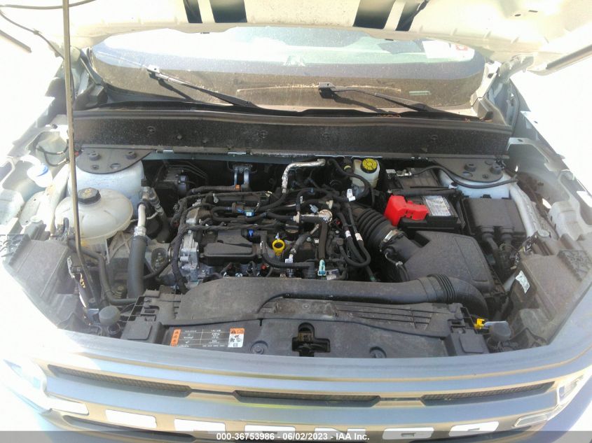 2022 FORD BRONCO SPORT BIG BEND - 3FMCR9B69NRD09901