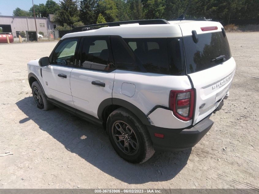 2022 FORD BRONCO SPORT BIG BEND - 3FMCR9B69NRD09901