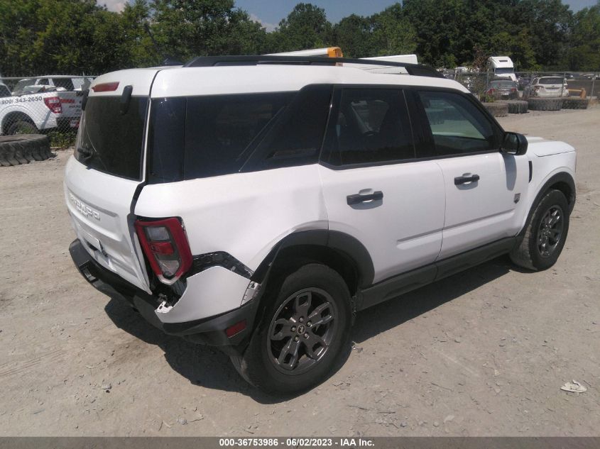 2022 FORD BRONCO SPORT BIG BEND - 3FMCR9B69NRD09901