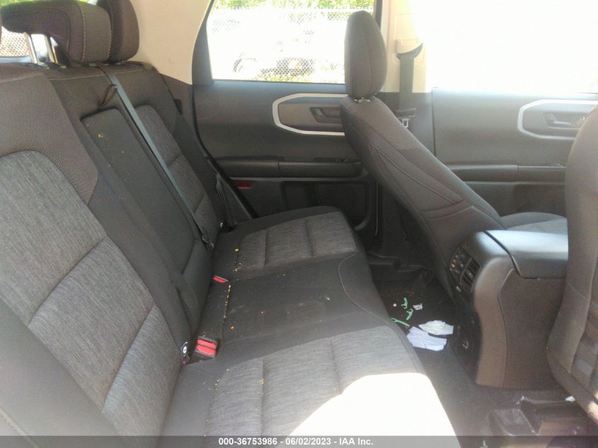 2022 FORD BRONCO SPORT BIG BEND - 3FMCR9B69NRD09901